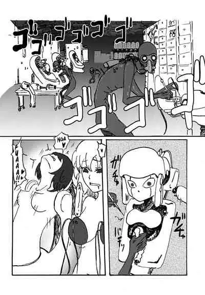 Sexaroid wa Denkirou de Inmu o Miru ka? | Do Sexdroids Have Wet Dreams of Electric Prison?