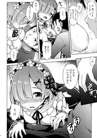 (COMIC1☆10) [Part K (Hitsujibane Shinobu)] Rem kara Hajimeru Isei Kouyuu (Re:Zero kara Hajimeru Isekai Seikatsu)