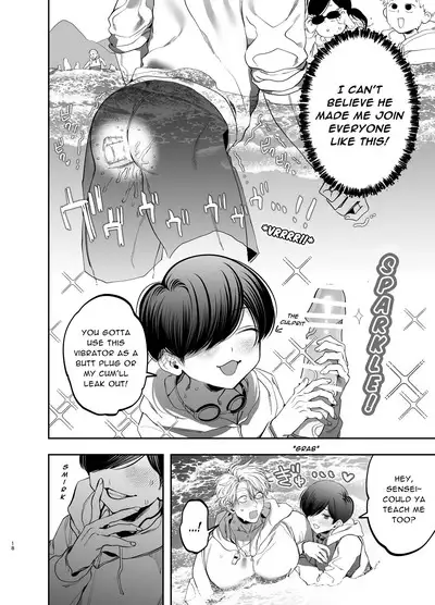 [KANIPANKO (Kanipan Mushamusha)] Kyokon Sugiru Oshiego ni Choukyou Sarete Ketsuman Dorei ni Narimashita ~Dokidoki Rinkai Gakkou Hen~ | Sexually Trained By My Excessively Big Dicked Student ~Thrilling Seaside School Trip~ [English] [Pipopipo]