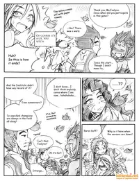 [KimMundo] 서버가 맛이가면 - When the Servers go Down (League of Legends) [English] {Cabbiethefirst}