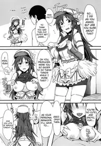 (C92) [Hoshiyukicha (Yukihoshi Kokoro)] Himekawa Yuki to ICHALOVE Double Hedder (THE IDOLM@STER CINDERELLA GIRLS) [English] [L-san]