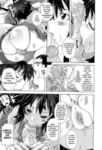 [Shiran Takashi] Junbishitsu de Tsukamaete | Caught in the Lab (COMIC Megastore 2010-04) [English] [Rinruririn]