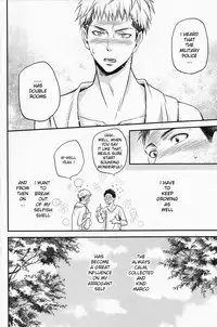 (C84) [ITADAKI CAT (Nekota Kojirow)] Cocoon (Shingeki no Kyojin) [English]