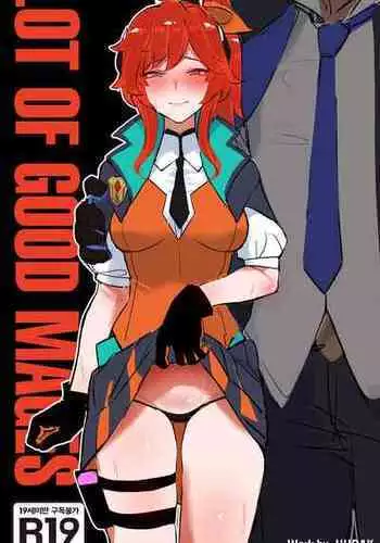 [hudak] 킨드레드 망가 kinderd manga (League of Legends) [English] [Colored]