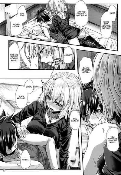 Jeanne Alter wa H ga Shitai! | Jeanne Alter wants to have sex!
