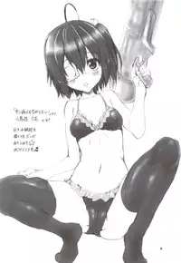 (C83) [Chinpudo (Marui)] Comiket 83 Kaijou Gentei Chinpudo no Omake Bon Ryaku Shite Chinoma Jouriku Sakusen!! (Muv-Luv Alternative Total Eclipse)