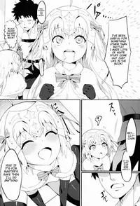 (C92) [Tuzi Laoda (Henrybird9)] Lily to Jeanne, Docchi ga Ace | Lily or Jeanne, Who Is the Ace? (Fate/Grand Order) [English] [lHenTie]