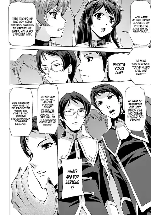 Eiyuu Oujo Shiro to Kuro no Kyouen Ch. 1-9