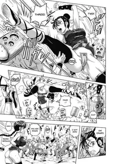 Hikoushiki Heroine Zukan | Informal Heroine Gangbang Ch.1-4