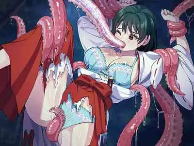 見習い退魔師は触手妖魔なんかに負けたりしない