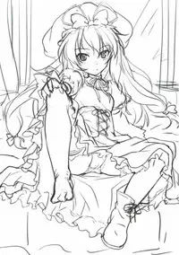 (C92) [Lagrangian-POINT (Akatuki Tetora)] Anata no Heya no Chiisana Yukari (Touhou Project)