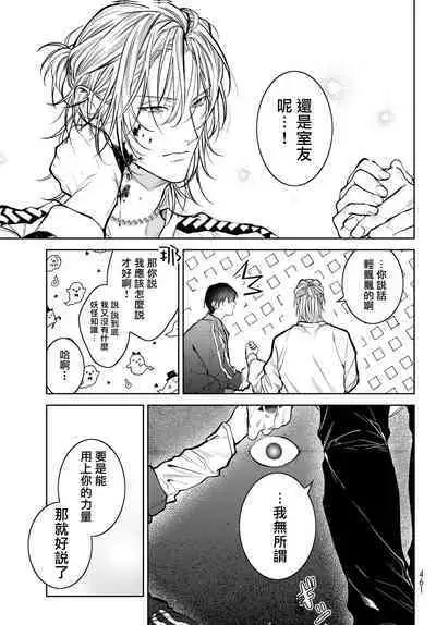 [Ozaki Kaho] Noisy Roommate ~Ie Nashi ni Natta node Ikemen to Kaiitsuki Bukken de Doukyo Hajimemashita~ | 我的怨种室友 Ch. 1-4 [Chinese] [苍蓝神烦汉化组x冒险者公会] [Digital]