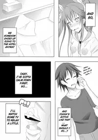 (COMIC1☆5) [Personal Space (Kurota)] Ichika, Sekinin Torinasai! | Ichika, You Better Take Responsibility! (IS <Infinite Stratos>) [English] [RapidSwitch]