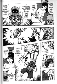 [Maeda Toshio] La Blue Girl Vol.3 [English]