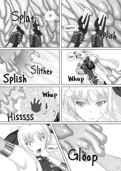 [Misty Wind (Kirishima Fuuki)] Taimanin Fate | Anti Demon Ninja Fate (Mahou Shoujo Lyrical Nanoha) [English]