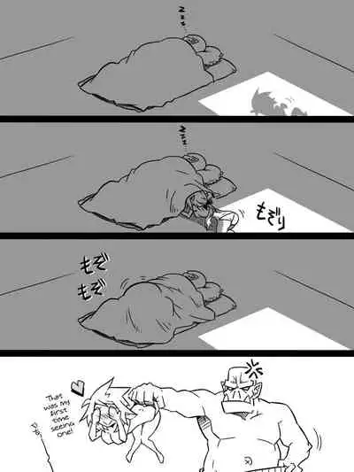 [Koppamijin (jin)] Ii Orc no Hi | A Friendly Orc's Daily Life [English] [Digital]