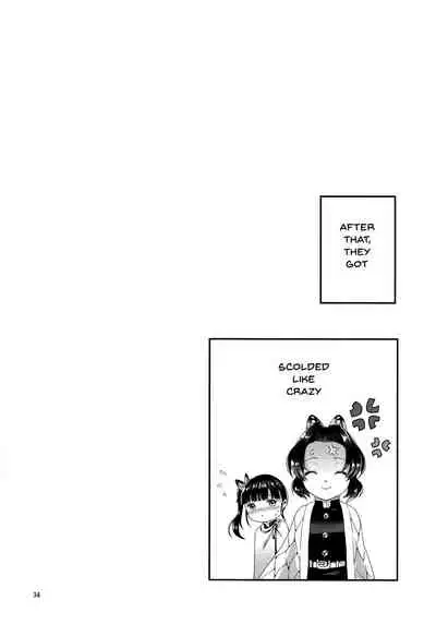 (Akihabara Chou Doujinsai) [RedDelicious (Sha)] Chou Yashiki e Youkoso | Welcome To The Butterfly Mansion (Kimetsu no Yaiba) [English] {Doujins.com}