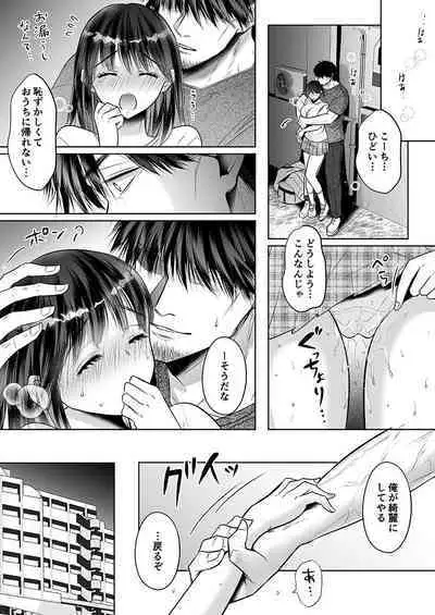 Kareshi no menomaede… sonyuu tteru!?~ Zetsurin kouchi no namahame zetchou shidou