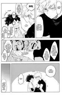 (Douyara Deban no Youda! 7) [Dokosahekisaen-san (Aroe)] Boku no Risou no Mirai | My Ideal Future (Boku no Hero Academia) [English]