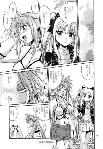 (SC34) [Studio Katsudon (Manabe Jouji)] Kemonotachi no Bansan (Mahou Shoujo Lyrical Nanoha) [Chinese] [星幽漢化組]