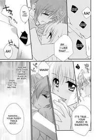 (Puniket 31) [Kohabanya. (Kohaku.)] Passion Error (Mahou Shoujo Lyrical Nanoha) [English] [Brolen and DesuDesu]