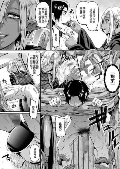 Isekai Tensei shite Yarichin Yuusha ni Natta Ore ga, Chimajo Elf ni Sakusei Saremakutta Hanashi