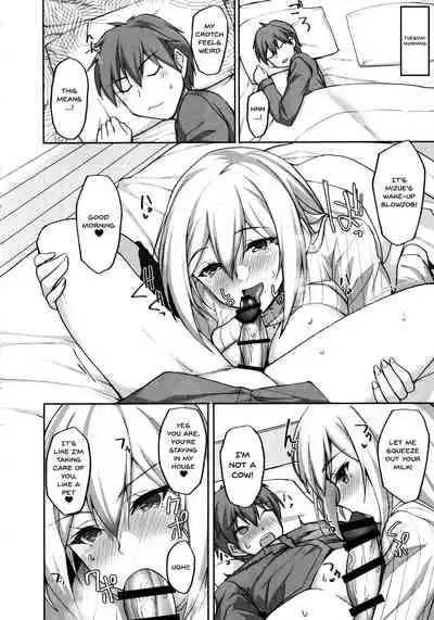 [Labomagi! (Takeda Aranobu)] Ecchi na Onee-san wa, Suki desu ka 1-2 _Seiteki ni Amaesasete Kureru Tonari no Onee-san to no Nichijou Seikatsu Hen_ [English] [Doujins.com] [Digital]