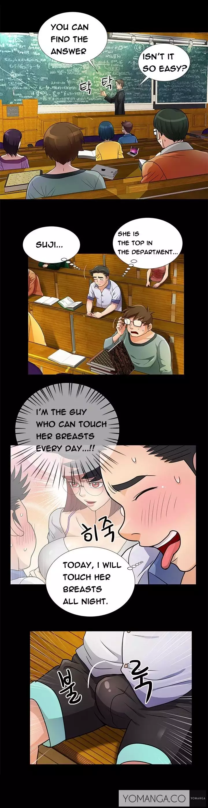 Will You Do as I Say? Ch.1-15