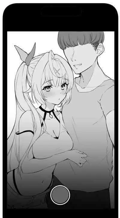 100-mannin Kinen ni hskw ga Kareshi to no Hamedori Douga o Misete Kureru Hanashi