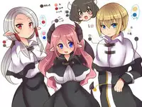 [Amuai Okashi Seisakusho (Shiki Tenki, Reitou Mikan)] Soshite Tenshi-kun to Succubus-chan wa Irekawaru