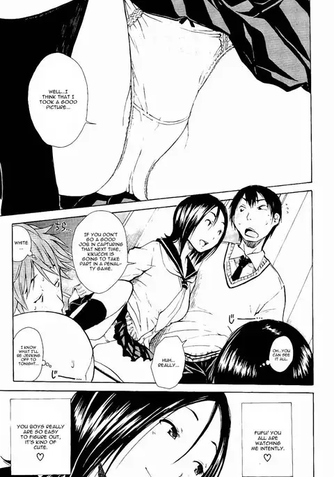 Atama No Naka Ha Itsumo Hiwai Mousou Chuu Chapter 3