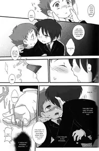 (Shota Scratch 07) [Ad-Hoc (Gonta Kahoru)] Kaerimichi Mawarimichi (Net Ghost PiPoPa) [English]