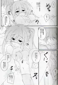 (COMIC1☆5) [Machine Gun-Type-38 (Tachibana Akatsuki)] The outside of the narrow world? (Mahou Shoujo Lyrical Nanoha) [Incomplete]