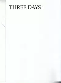 (TEAM UP 9) [Boyari. (To)] THREE DAYS 1 (Spider-man, Deadpool)