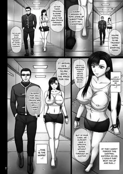 [KUSARI (Aoi Mikku)] Fukujuu no Materia | Materia of Submission (Final Fantasy VII) [English] {Doujins.com} [Digital]