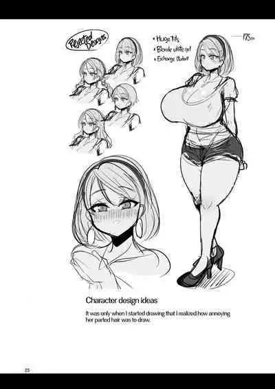 H Daisuki Kinpatsu Hakujin Bakunyuu Ryuugakusei ga Tonari no Heya ni Hikkoshite Kita!! | A Nymphomaniac Blonde Exchange Student with Gigantic Tits Moved in Next Door!!