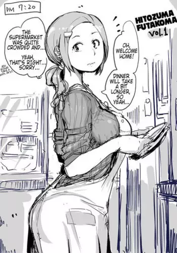 [Haitukun] Hitozuma Futakoma |地方媽媽小漫畫 [Chinese][Ongoing][變態浣熊漢化組]