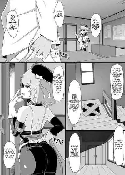 [Nuiyoi-ke (Nuiyoi (code4))] Z23 to Ippai H shitai (Azur Lane) [English] [hardcase8translates]