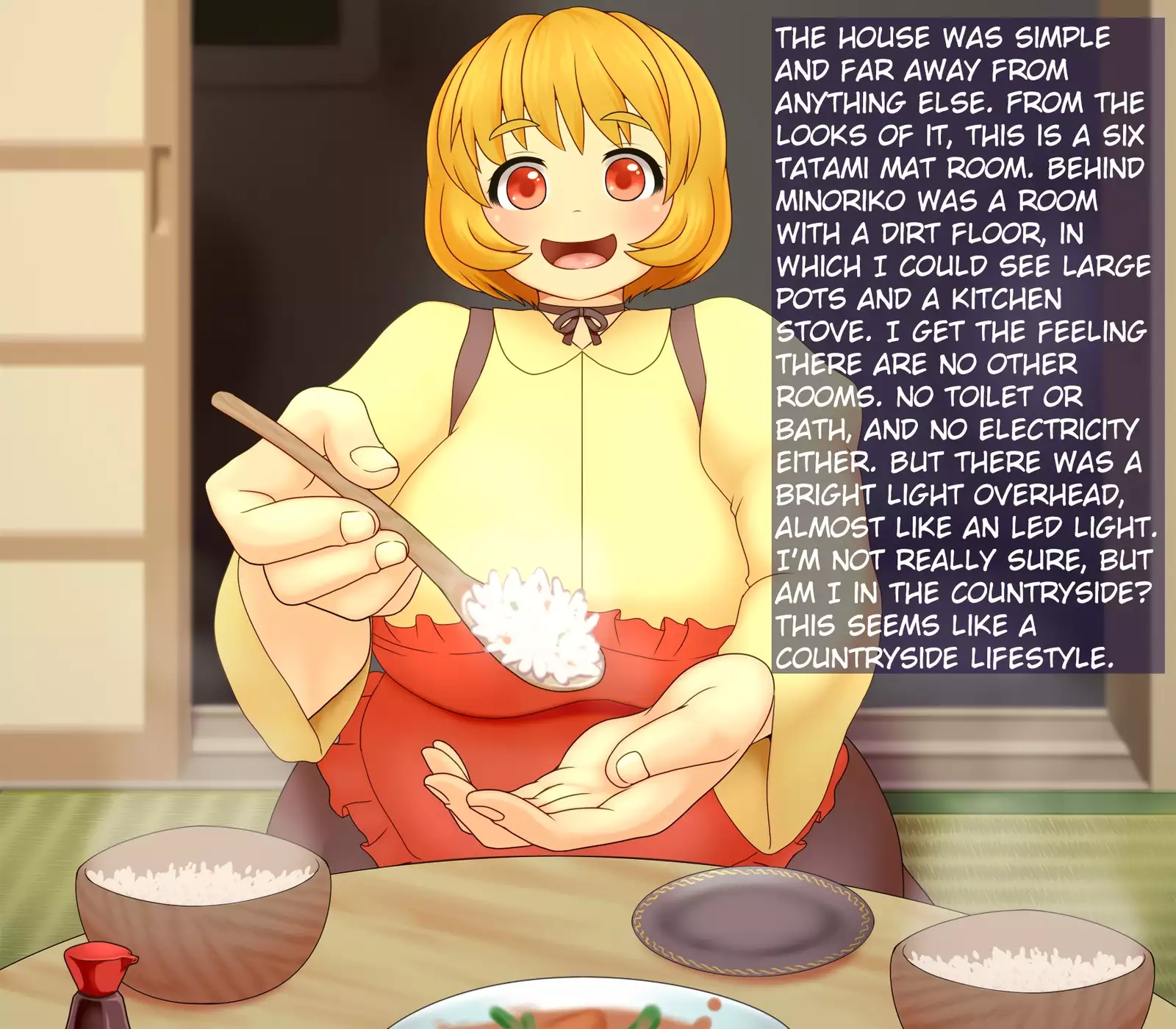 Kigaru ni Tanetsuke Gensoukyou ~Gensouiri Hen~ | Carefree Mating Gensokyo ~Into the Fantasy Chapter~