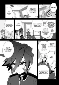 (C80) [dicca (Suemitsu Dicca)] Korizu ni Josou Shounen Hon 7 - Teikoku Gray Zone | That Damn Kid Won’t Stop Crossdressing 7: Imperial Grey Zone (Inazuma Eleven) [English] =SW=