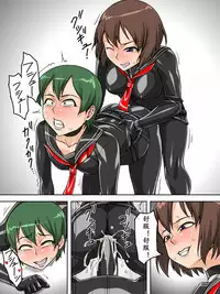 Rubber Sailor | 乳胶校服