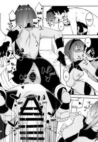 [MARCH (Minakuchi Takashi)] Seihitsu-chan In My Room | Serenity-chan in My Room (Fate/Grand Order) [English] [Aoitenshi] [Digital]