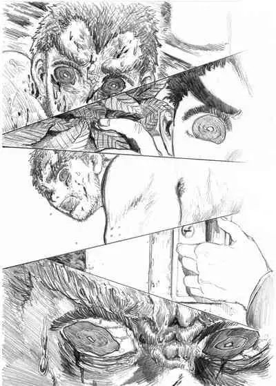 [Koshigerunasunibusu] WEB Sairoku [R18G] 'shed' Ishimaru Takaaki × Kuwata Reion