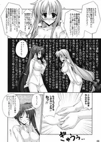(C82) [Hitoride Dekirumon (Munyuu)] Nanoha no Nioi ga Ippai no Heya ni Zutto Futari de Iru Nante! Su-Ha-Su-Ha-! (Mahou Shoujo Lyrical Nanoha)