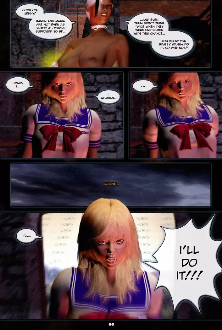 BH NewHalf 003: The First Times