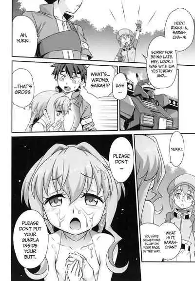 [Studio Tar (Kyouichirou)] Sara-chan de Mass-Diver!! | Mass-diving in Sarah-chan!! (Gundam Build Divers) [English] [Hige&HGnF] [Digital]