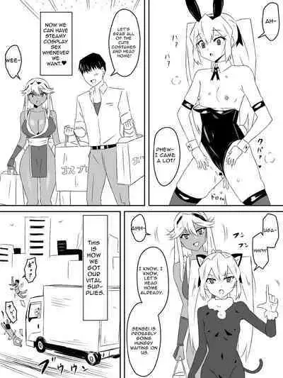 [Circle Kagemusha (Kagemusha)] Zombie Harem Life ~Antibogi no Ore to Bakunyuu Zombie~ 3 | Zombie Harem Life ~My Immunity and the Big-Titted Zombie~ 3 [English] [Translation Sensation]