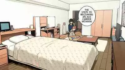 [Wakamatsu] Takuhaibin no Uketorikata ga Dandan Darashinaku Natte Iku OL-chan (+ Ura-hen) | A Woman Whose Greetings to the Delivery Man Gradually Get Sloppier (+ Other Side) [English]