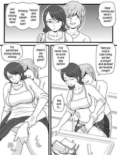 Zikan wo Tometa Kaa-san ga Ore ni Shita Koto | What my mother did with me when she stops time