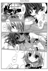 (Reitaisai 6) [CHRONOLOG, Rengaworks (Sakurazawa Izumi)] Scarlet Fatalism (Touhou Project) [English] [SaHa] [Incomplete]